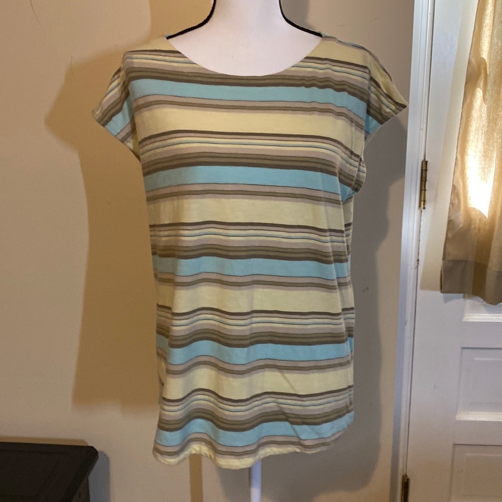 ❤️J.jill cap sleeve top size L - great condition!